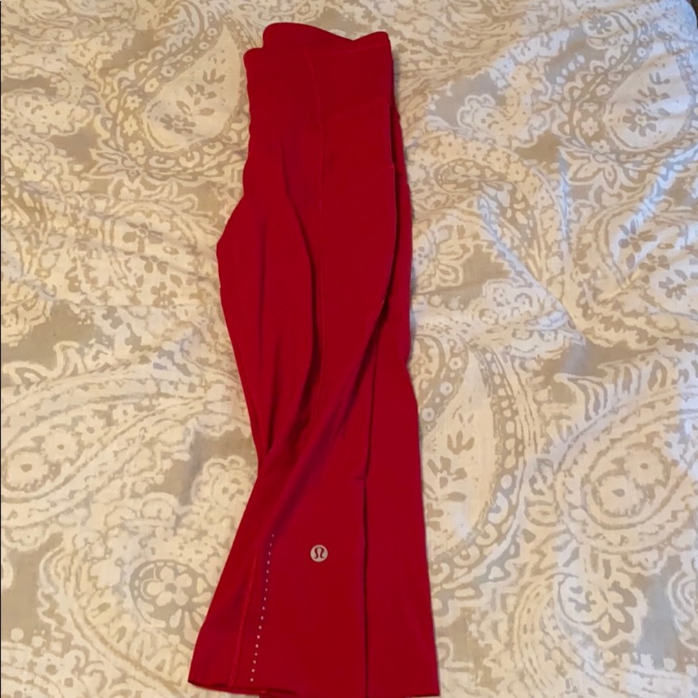 Lululemon Fast and Free Crop